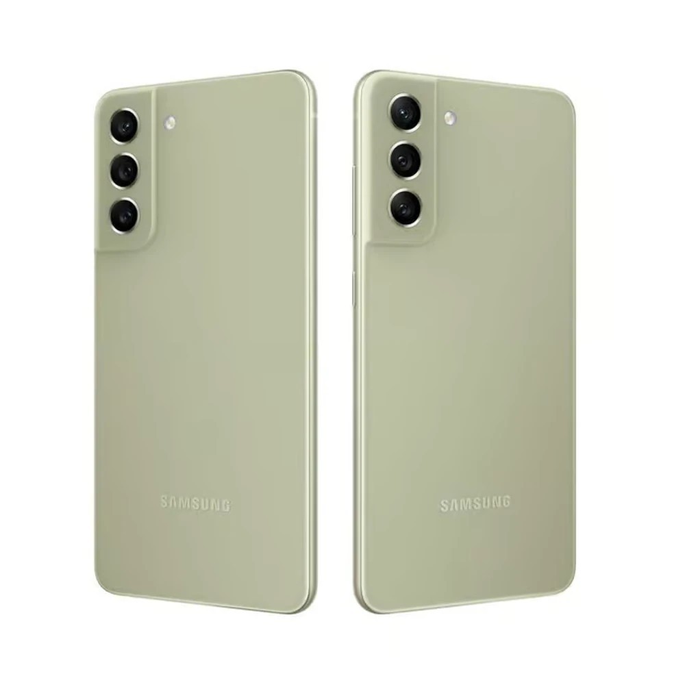 Samsung Galaxy S21 FE 5G 128 Go - Dual-SIM - Olive