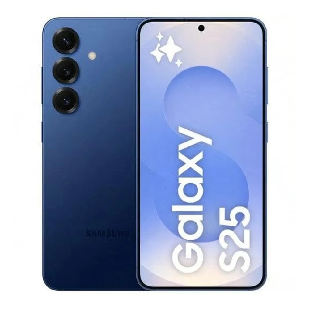 Samsung Galaxy S25 256 Go - Dual-SIM - Bleu Nuit