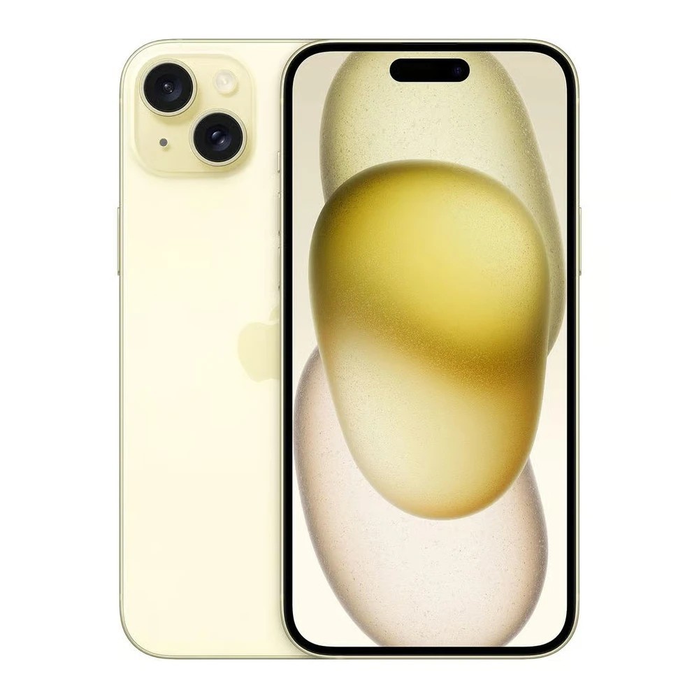 iPhone 15 Plus 128 Go - SIM + eSIM - Jaune