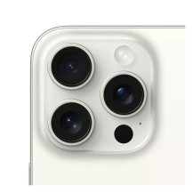 iPhone 15 Pro 128 Go - SIM + eSIM - Titane Blanc