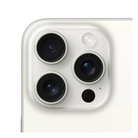 iPhone 15 Pro 128 Go - SIM + eSIM - Titane Blanc