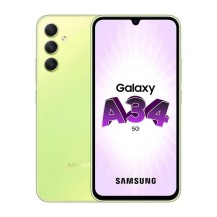 Samsung Galaxy A34 128 Go - Dual-SIM - Lime