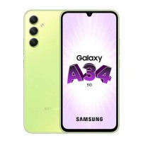 Samsung Galaxy A34 128 Go - Dual-SIM - Lime