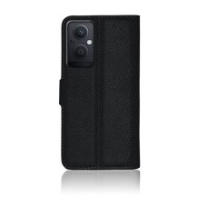 Etui Portefeuille Zanae noir compatible pour Oppo A96 5G et OnePlus Nord N20 5G