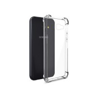 Coque en silicone transparent pour Samsung Galaxy A5 (2017) avec coins renforcés