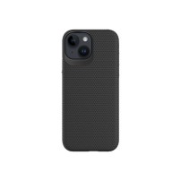 Coque Double Layer iPhone 14 en noir élégante et antichoc