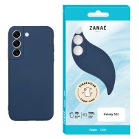 Coque Zanae Color pour Samsung Galaxy S22 en marine
