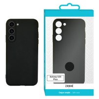 Coque Zanae Color noire pour Galaxy S23 Plus