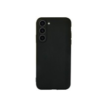Coque Zanae Color noire pour Galaxy S23 Plus