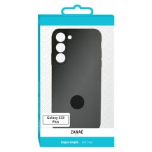 Coque Zanae Color noire pour Galaxy S23 Plus