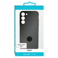 Coque Zanae Color noire pour Galaxy S23 Plus