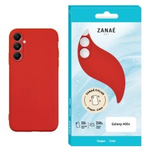 Coque Zanae Color Rouge pour Galaxy A05s