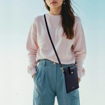 Crossbody phone bag Workday noir