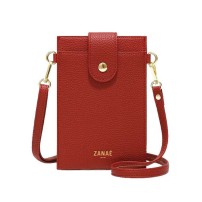Crossbody phone bag Afterwork en rouge