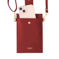 Crossbody phone bag Afterwork en rouge