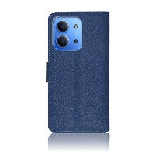 Étui Portefeuille Zanae marine pour Redmi 15C