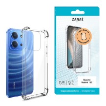 Coque silicone transparente avec coins renforcés pour Redmi 15C