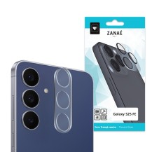 Verre trempé caméra transparent pour Galaxy S25 FE