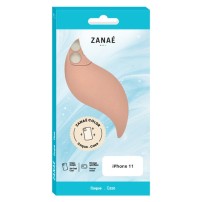 Coque Zanae Color pour iPhone 11 Rose