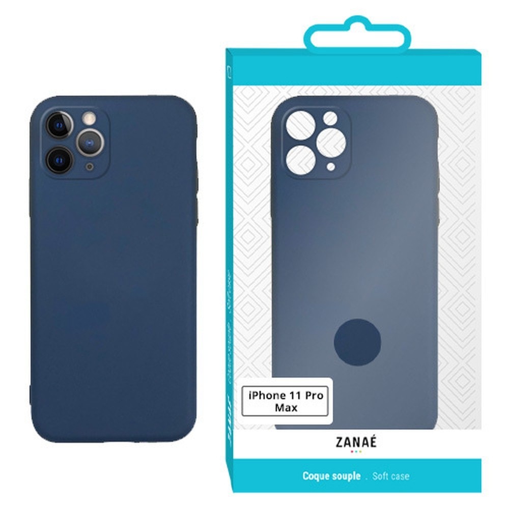 Coque Zanae Color marine pour iPhone 11 Pro Max