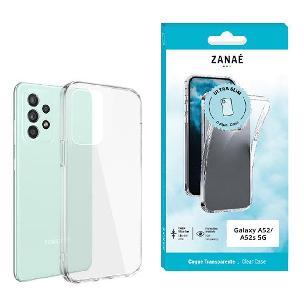 Coque transparente Softgel pour Galaxy A52/A52s 5G
