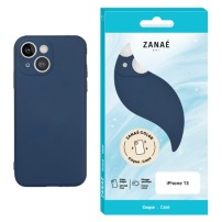 Coque Zanae Color pour iPhone 13 en marine