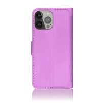 Etui Portefeuille Zanae pour iPhone 13 Pro Max Violet