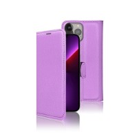 Etui Portefeuille Zanae pour iPhone 13 Pro Max Violet
