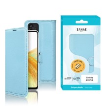 Étui Portefeuille Zanae bleu clair pour Galaxy A33 5G