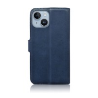 Étui Portefeuille Zanae Columbia en Marine pour iPhone 14 Plus