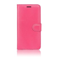 Étui portefeuille Zanae fushia pour iPhone X/XS