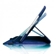 Étui rotatif pour iPad 10.2 couleur marine