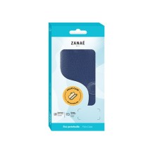 Étui Portefeuille Zanae pour Samsung Galaxy J6 (2018) Marine