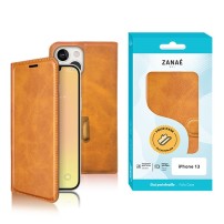 Etui Portefeuille Zanae Columbia Moutarde pour iPhone 13