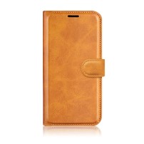 Etui Portefeuille Zanae Columbia Moutarde pour iPhone 13