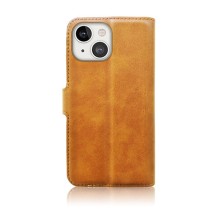 Etui Portefeuille Zanae Columbia Moutarde pour iPhone 13