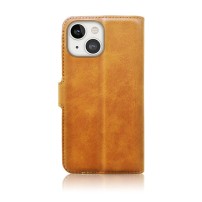 Etui Portefeuille Zanae Columbia Moutarde pour iPhone 13