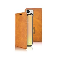 Etui Portefeuille Zanae Columbia Moutarde pour iPhone 13