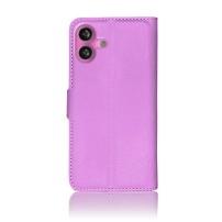 Étui Portefeuille Zanae Violet pour iPhone 16 Plus