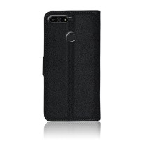 Étui Portefeuille Zanae Noir pour Huawei Honor 7A