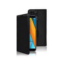 Étui Portefeuille Zanae Noir pour Huawei Honor 7A