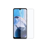 Film Protecteur en Verre Trempé pour Moto E22 Transparent