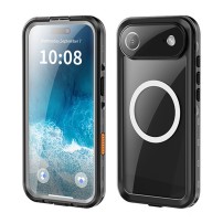 Coque Waterproof DOT pour iPhone Air Noir