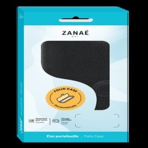 Étui Portefeuille Zanae noir pour Honor 400 Smart