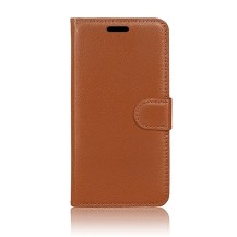 Etui Portefeuille Zanae marron pour Xiaomi 15T