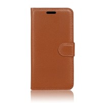 Etui Portefeuille Zanae marron pour Xiaomi 15T