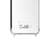 Coque imprimée Logo Cordella avec anneaux pour Galaxy S22