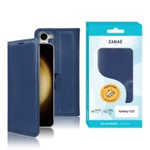 Etui Portefeuille Zanae Marine pour Galaxy S23