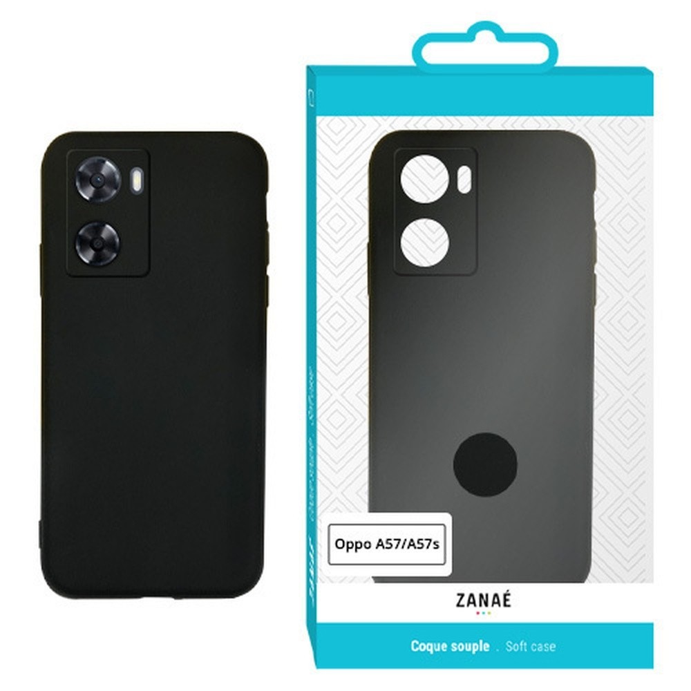Coque Zanae Color noire pour A57 et A77