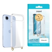 Coque transparente avec anneaux pour iPhone Air